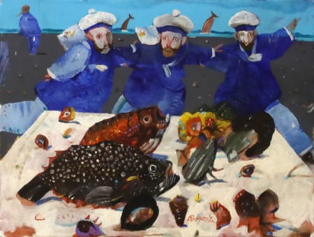 Antonio Possenti — I tre marinai